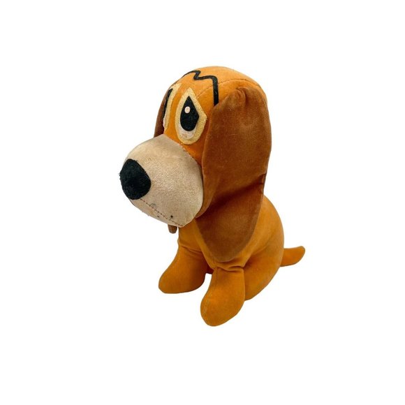 Vintage Dakin Dream Pets Hound Dog Plush- Sad Eyes- Made In Japan - Picture 2 of 7